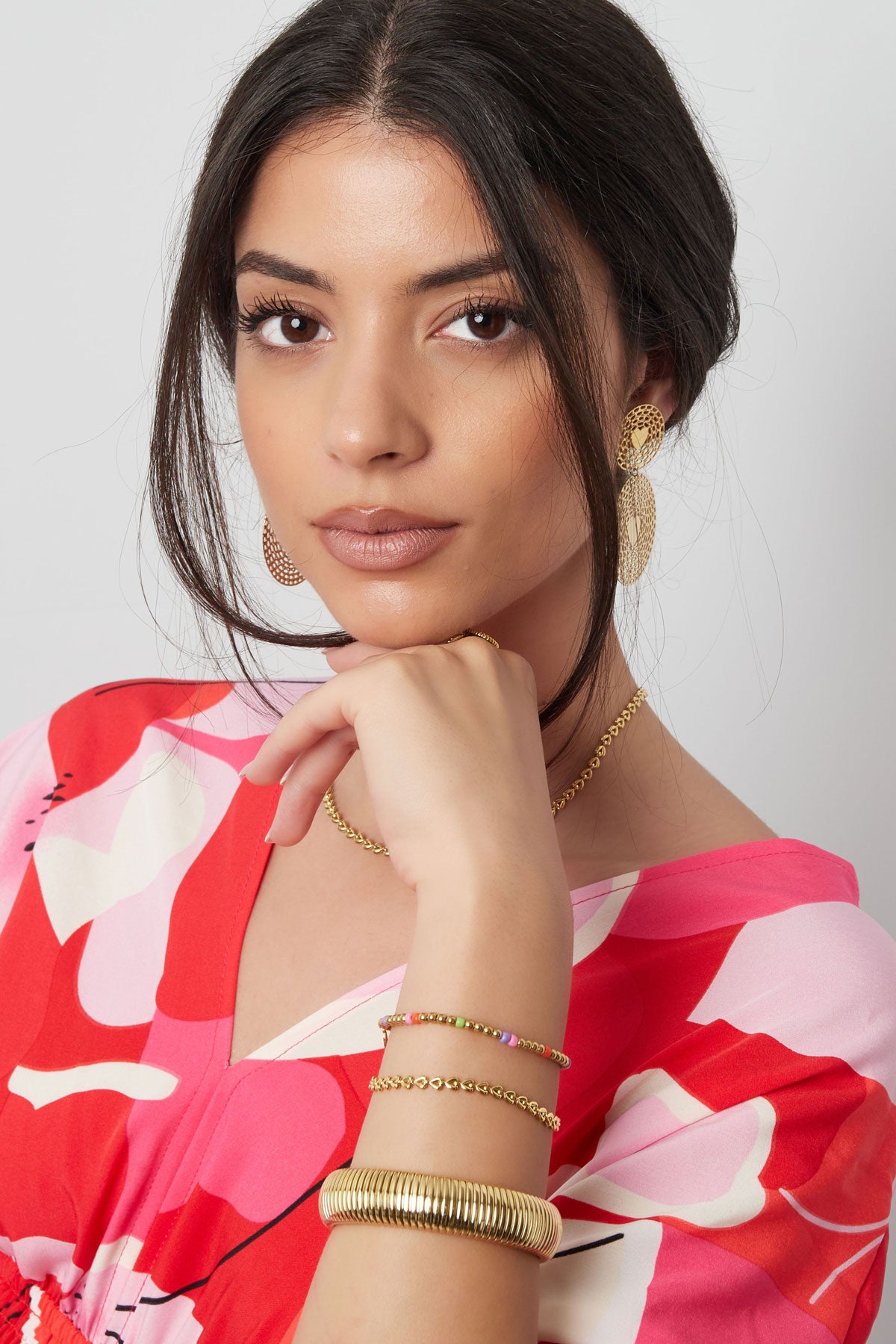 bracelet coeurs liés