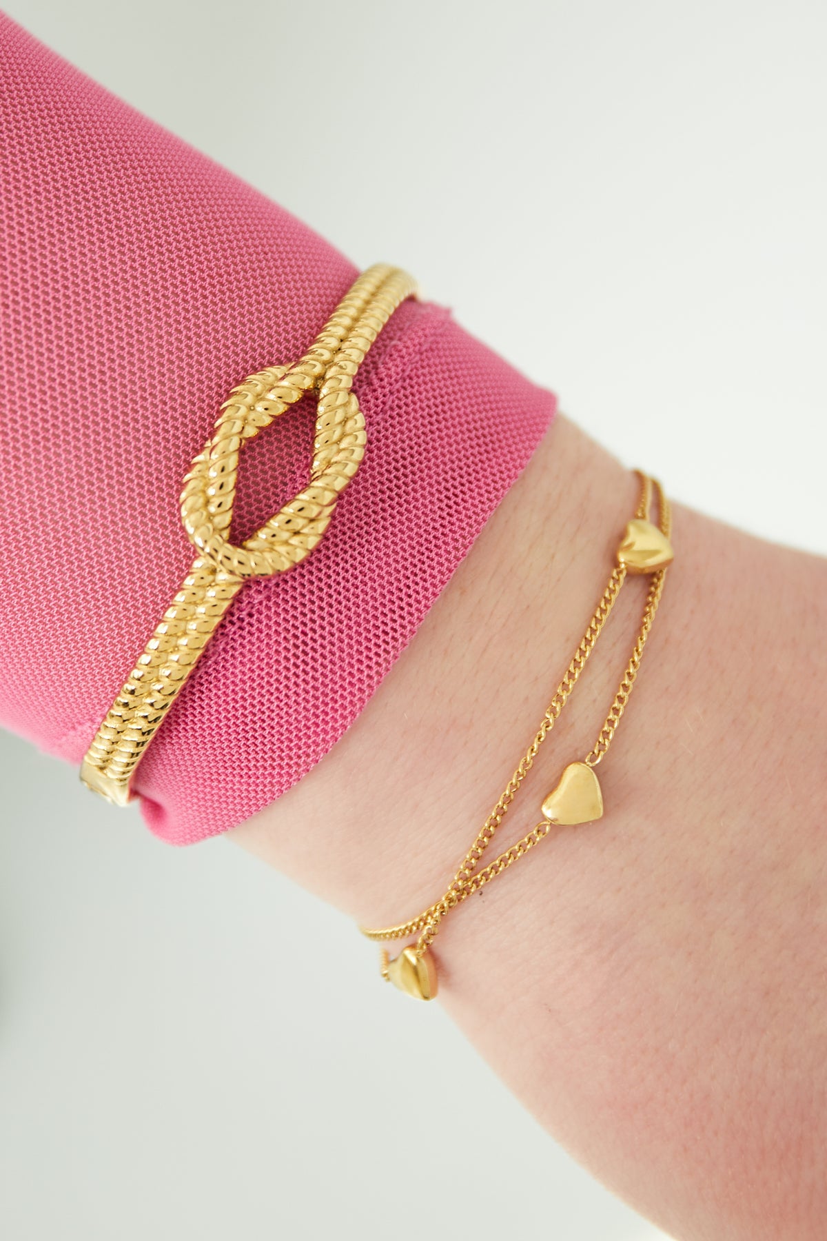 bracelet avec noeud