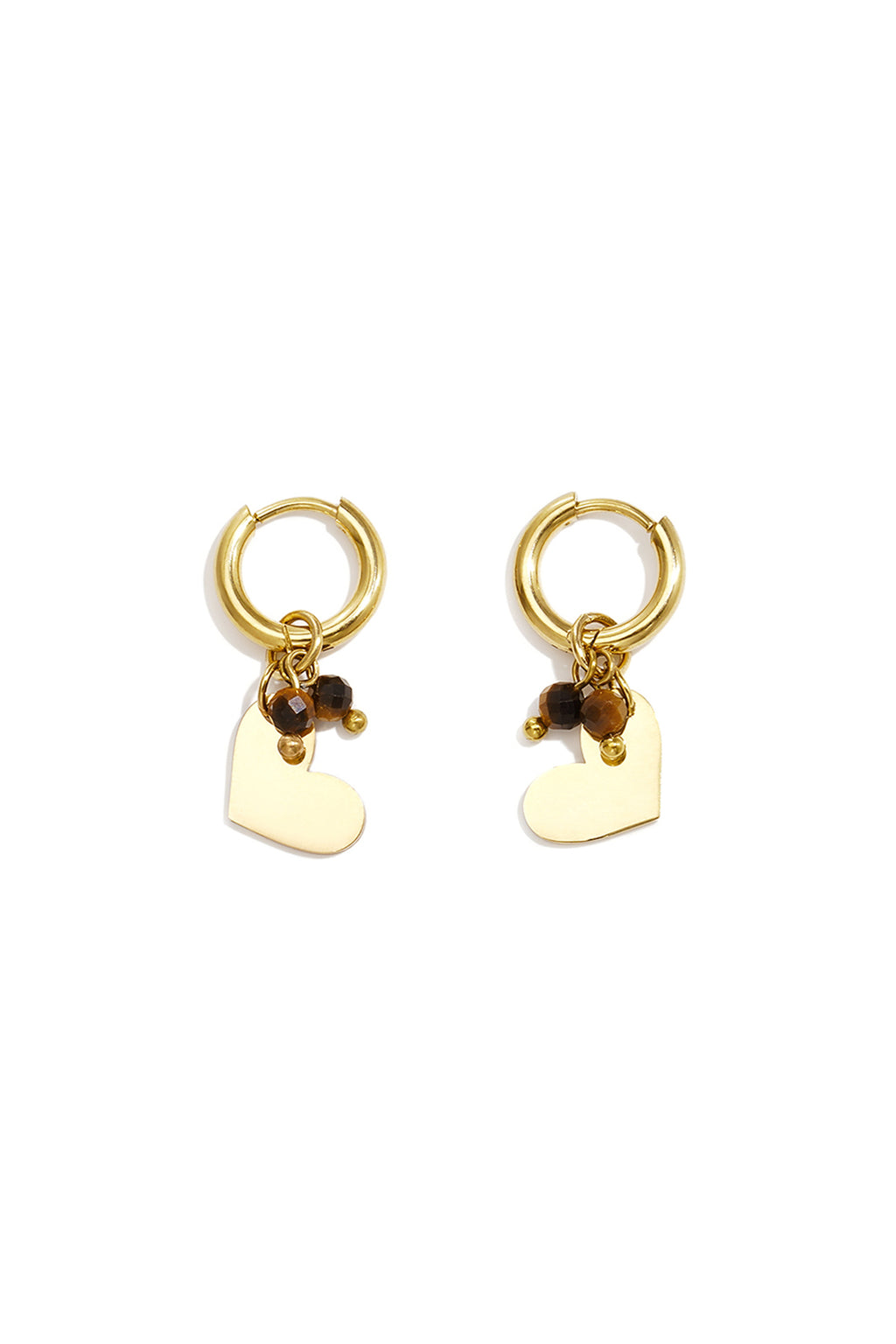 Boucles d'oreilles mini coeur