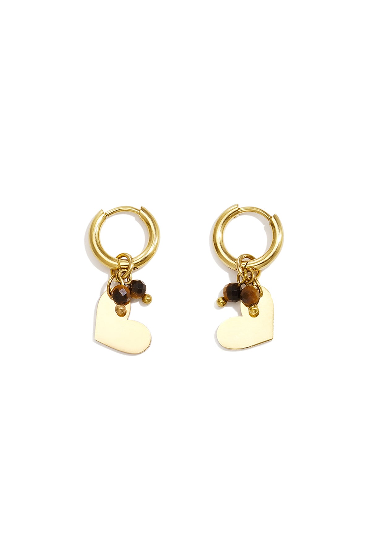 Boucles d'oreilles mini coeur