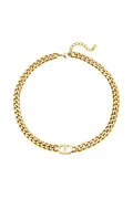 Collier The Good Life Couleur or Acier inoxydable