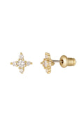 Clous d'oreilles étoile - Collection Sparkle Cuivré