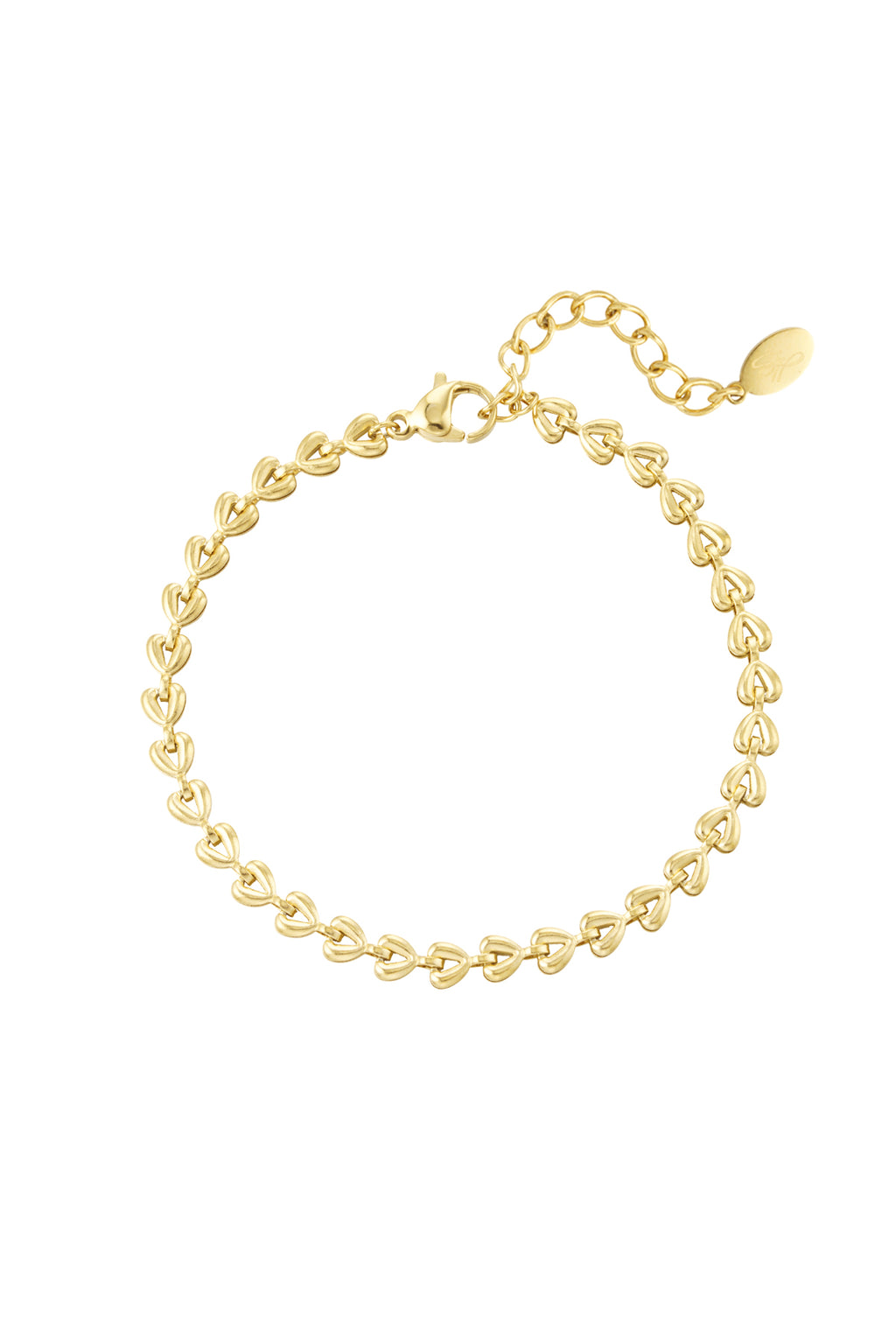 bracelet coeurs liés