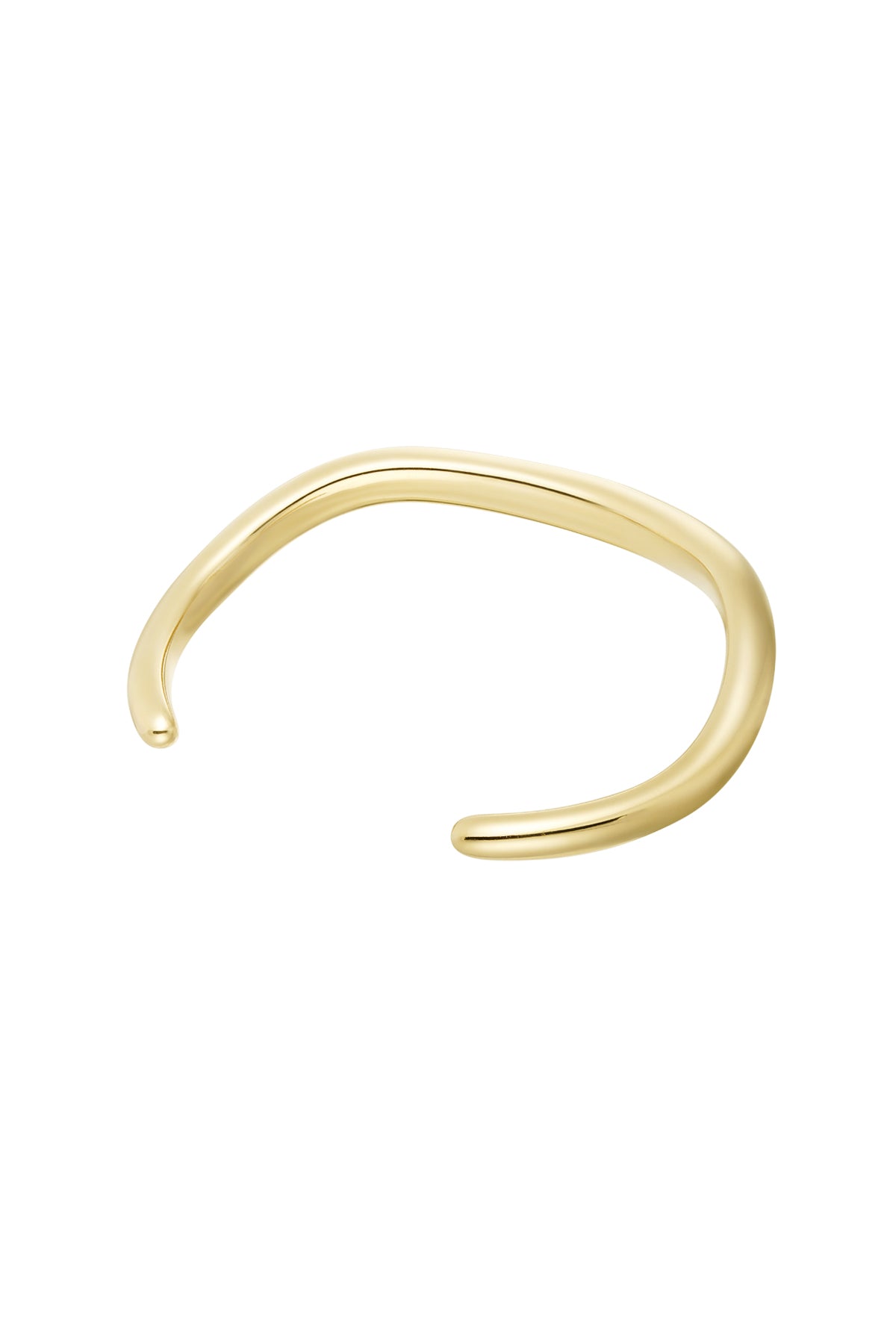 Bracelet jonc Good Babe - doré