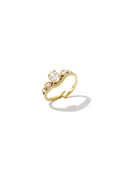 Bague minimaliste en acier inoxydable, forme elliptique, collection Simple Daily Simple, bijoux pour femmes