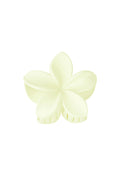 Pince à cheveux fleur - Plastique
