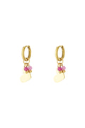 Boucles d'oreilles mini coeur