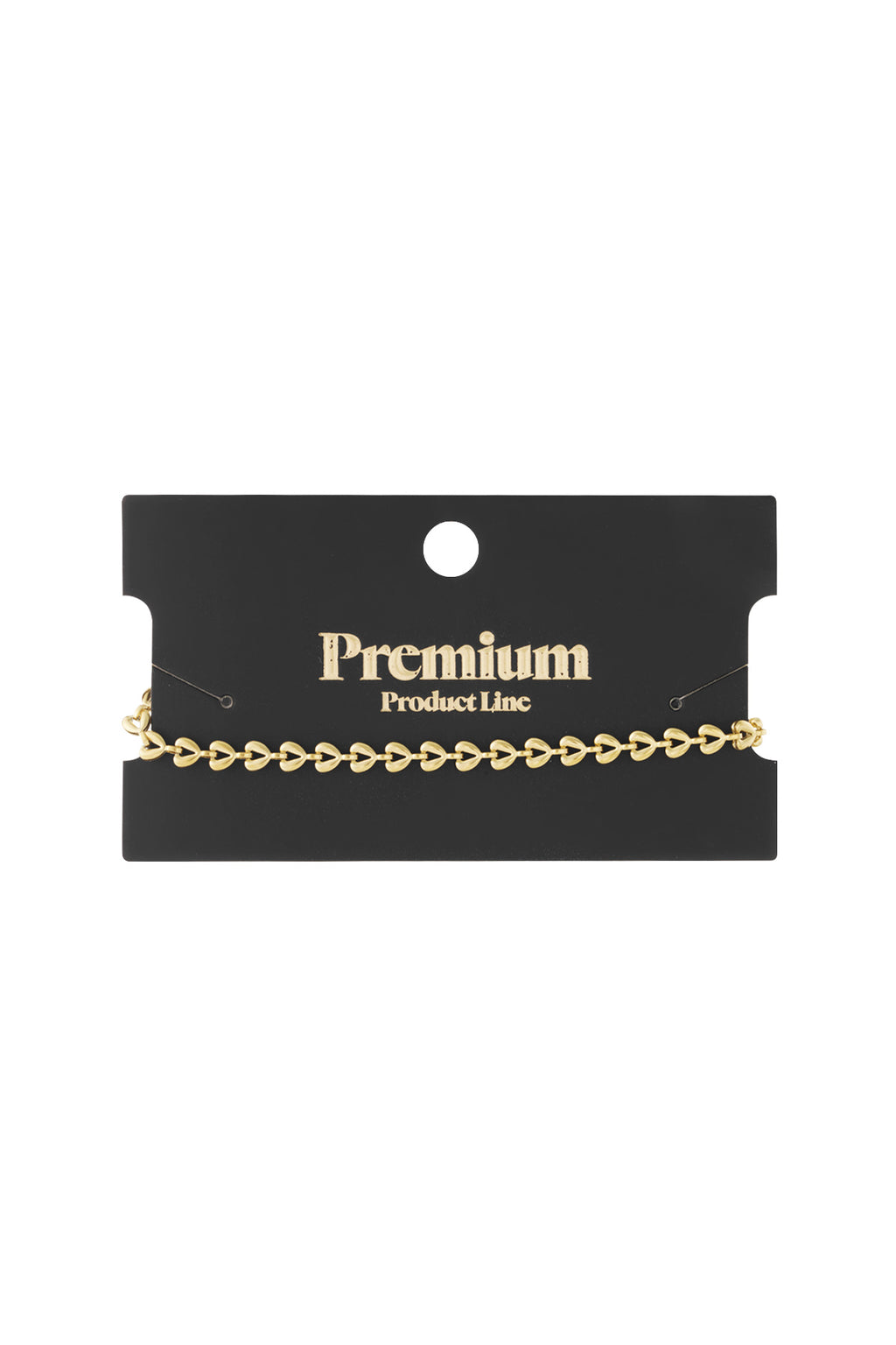 bracelet coeurs liés