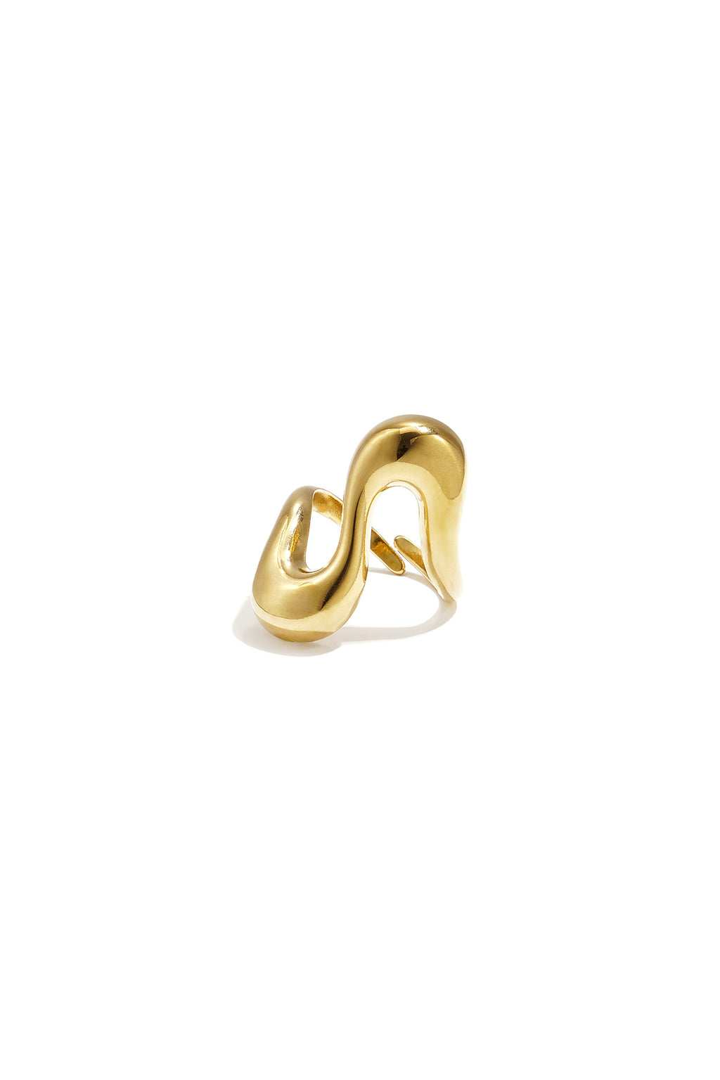 Bague ondulée ajustable