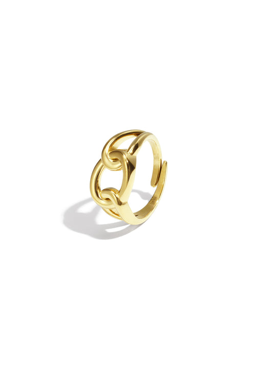 Bague à nœud