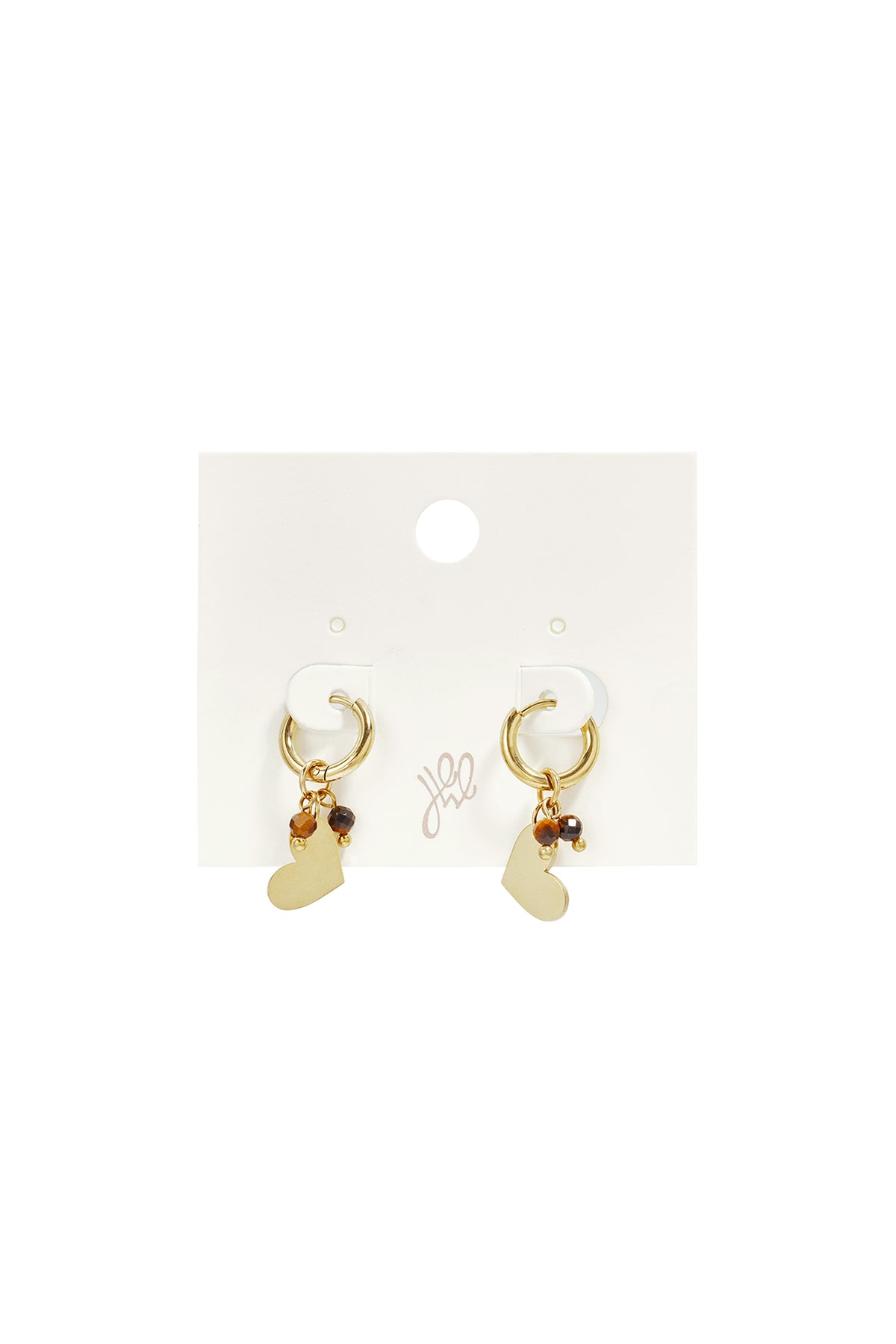 Boucles d'oreilles mini coeur