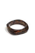 Bracelets en résine à imprimé léopard, collection classique et simple pour femmes